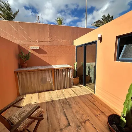 アパート Blue Horizon Castillo Caleta Fuste カレタ・デ・フステ