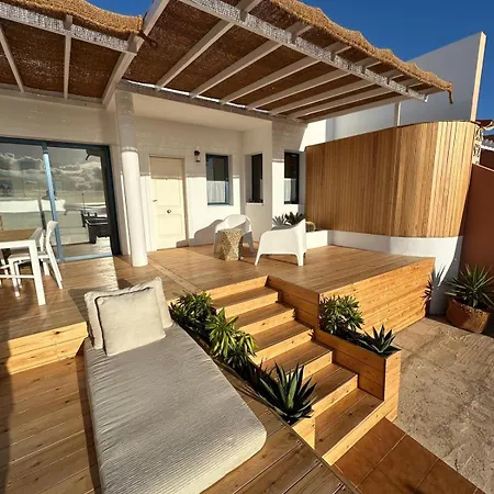 アパート Blue Horizon Castillo Caleta Fuste カレタ・デ・フステ