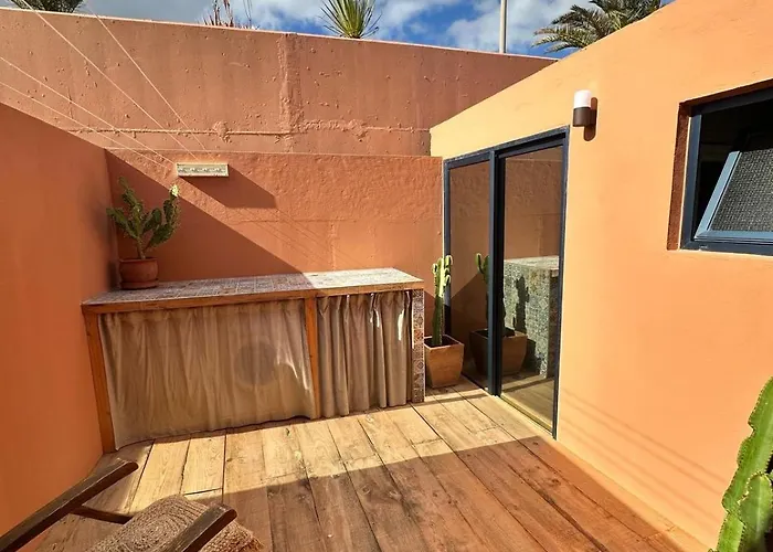 アパート Blue Horizon Castillo Caleta Fuste カレタ・デ・フステ