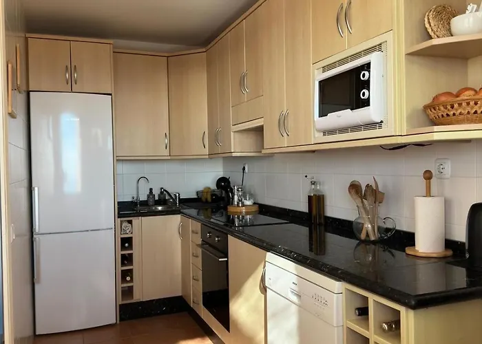 アパート Blue Horizon Castillo Caleta Fuste カレタ・デ・フステ