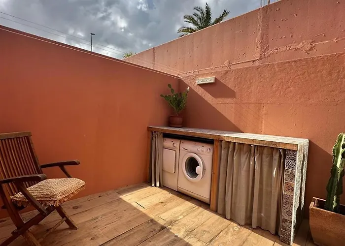 Blue Horizon Castillo Caleta Fuste アパート カレタ・デ・フステ