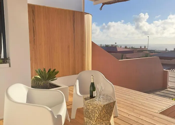 Blue Horizon Castillo Caleta Fuste アパート カレタ・デ・フステ