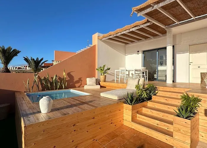 Blue Horizon Castillo Caleta Fuste アパート カレタ・デ・フステ