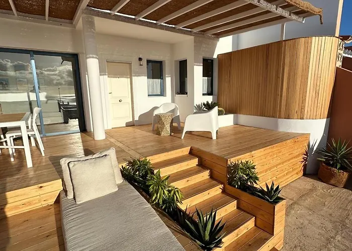 アパート Blue Horizon Castillo Caleta Fuste カレタ・デ・フステ