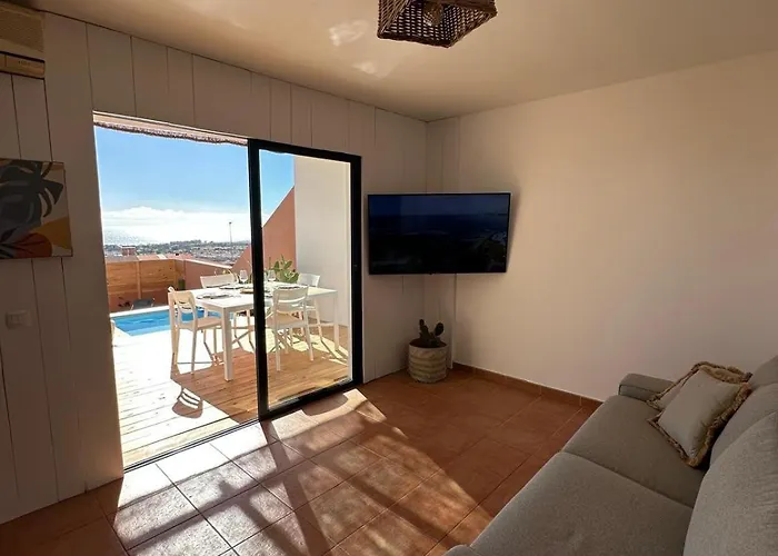 Blue Horizon Castillo Caleta Fuste アパート カレタ・デ・フステ